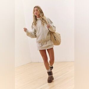 18. NWOT Free People For The Win Pullover